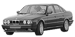 BMW E34 U1888 Fault Code